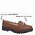 Sapato Mocassim Feminino Modare Ref. 7357.106 Cabedal Floather Nature Cor: Avelã - Imagem 4