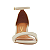 Sandália Feminina Vizzano Ref 6428.143 Pelica Cor: Branco Off - Imagem 5
