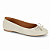 Sapatilha Vizzano Ref. 1443.100 Pelica Tira Pronta Cor: Branco Off - Imagem 1