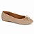 Sapatilha Vizzano Ref. 1443.100 Pelica Tira Pronta Cor: Bege - Imagem 1