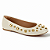 Sapatilha Vizzano Ref. 443.111 Napa Garda Cor: Branco Off - Imagem 1