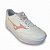 Tênis Casula Feminino Mizuno Modelo City Wall Cor: Branco/Rosa - Imagem 2