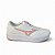 Tênis Casula Feminino Mizuno Modelo City Wall Cor: Branco/Rosa - Imagem 1