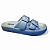 Chinelo Slide Nuvem Dijean 32930001 Cor: Jeans - Imagem 1
