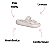 Chinelo Slide Nuvem Dijean 32930001 Cor: Off White - Imagem 3