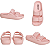 Chinelo Slide Nuvem Dijean 32930001 Cor: Nude - Imagem 2
