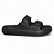Chinelo Slide Nuvem Dijean 32930001 Cor: Preto - Imagem 1