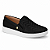 Tênis Casual Vizzano Ref. 1214.1010 Cabedal napa pele strech Cor: Preto - Imagem 1
