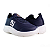 Tênis Infantil Menino Novopé Ref. 80001014 Cor: Marinho / Branco - Imagem 1
