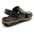 Sandália Masculina Pegada Ref. 131668-02 Cor: Anilina Pinhão - Imagem 6