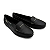 Sapato Feminino Mocassim Bottero Ref. 354007 em Couro Burnish Cor: Preto - Imagem 1