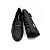 Sapato Feminino Mocassim Bottero Ref. 354007 em Couro Burnish Cor: Preto - Imagem 2