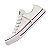 Tênis All Star Trad. Ct00010001 Chuck Taylor All Star Branco/Branco/Marinho - Imagem 2