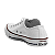 Tênis All Star Trad. Ct00010001 Chuck Taylor All Star Branco/Branco/Marinho - Imagem 5