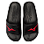 Chinelo Mizuno MZ Slide Energzy Cor: Preto / Vermelho - Imagem 5
