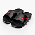 Chinelo Mizuno MZ Slide Energzy Cor: Preto / Vermelho - Imagem 3