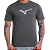 Camiseta Mizuno T-Shirt Basic Big Dascim Cor: Cinza - Imagem 1