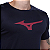 Camiseta Mizuno T-Shirt Miz Run Spark M Cor: Marinho - Imagem 3