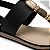 Sandália Modare Preto 7141.120 Napa Floather Nature Cor: Preto - Imagem 2