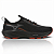 Tênis Esportivo Mizuno Sunrise Preto/Vermelho - Imagem 1