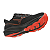 Tênis Esportivo Mizuno Sunrise Preto/Vermelho - Imagem 4