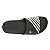 Chinelo Masculino Slide BR Sport Ref. 2258.112 Cabedal Sintético Gaspea Napoli Cor: Preto / Branco - Imagem 4
