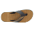 Chinelo Masculino Br Sport Ref. 2260.1434 Cabedal Sintético Napa Vermont Cor: Café - Imagem 4