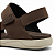 Sandália Masculina BR Sport Ref. 2282.213 Cab. Napa Moscou Milão Cor: Café - Imagem 4