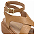 Sandália Vizzano Ref. 6499.122 Cab. Napa Calf Areia Camel - Imagem 3