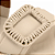 Sandália Vizzano Ref. 6506.129 Cabedal em Pelica Cor: Creme - Imagem 2
