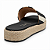 Tamanco Vizzano Ref. 6506.128 Cor: Branco Off / Preto - Imagem 2