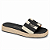 Tamanco Vizzano Ref. 6506.128 Cor: Branco Off / Preto - Imagem 1
