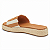 Tamanco Listrado Vizzano Ref. 6506.128 Plataforma Cor: Branco Off / Camel - Imagem 2