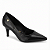 Sapato Scarpin Vizzano Ref. 1185.1402 Cabedal Napa Garda Cor: Preto - Imagem 1