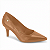 Sapato Scarpin Vizzano Ref. 1185.1402 Cab Napa Garda Cor: Camel - Imagem 1