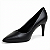 Sapato Feminino Scarpin Bottero Ref. 377201 Cabedal em Couro Napoli Cor: Preto - Imagem 2
