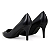 Sapato Feminino Scarpin Bottero Ref. 377201 Cabedal em Couro Napoli Cor: Preto - Imagem 3