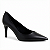 Sapato Feminino Scarpin Bottero Ref. 377201 Cabedal em Couro Napoli Cor: Preto - Imagem 1