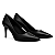 Sapato Feminino Scarpin Bottero Ref. 377201 Cabedal em Couro Napoli Cor: Preto - Imagem 6