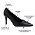 Sapato Feminino Scarpin Bottero Ref. 377201 Cabedal em Couro Napoli Cor: Preto - Imagem 5
