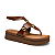 Sandália Flatform Mississipi Ref.MF991-0004 Mabli Tabaco - Imagem 1
