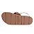 Sandália Flatform Mississipi Ref.MF991-0004 Mabli Tabaco - Imagem 5