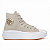 Tênis All Star Move Botinha Plataforma CT16220001 Chuck Taylor Cor: Bege Claro /Ouro Claro / Branco - Imagem 1