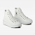 Tênis All Star Move Botinha Plataforma CT15460002 Chuck Taylor Cor: Branco / Branco / Branco - Imagem 2