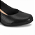 Sapato Feminino Modare Ref. 7373.100 Cabedal Napa Lezard Evora Cor: Preto - Imagem 3