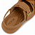Sandália Feminina Plataforma Modare Ref. 7210.208 Cabedal Napa Floater Cor: Camel - Imagem 2