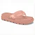 Chinelo Casual Vizzano Ref. 6510.127 Cabedal Gaspea Pronta Cor: Rosa - Imagem 1
