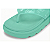 Chinelo Casual Vizzano Ref. 6510.127 Cabedal Gaspea Pronta PVC Cor: Verde menta - Imagem 2
