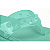 Chinelo Casual Vizzano Ref. 6510.127 Cabedal Gaspea Pronta PVC Cor: Verde menta - Imagem 3