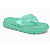 Chinelo Casual Vizzano Ref. 6510.127 Cabedal Gaspea Pronta PVC Cor: Verde menta - Imagem 1
